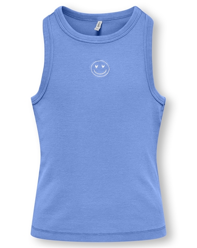 Kids Only - KOGJilly Washed Tank Top - Ultramarine